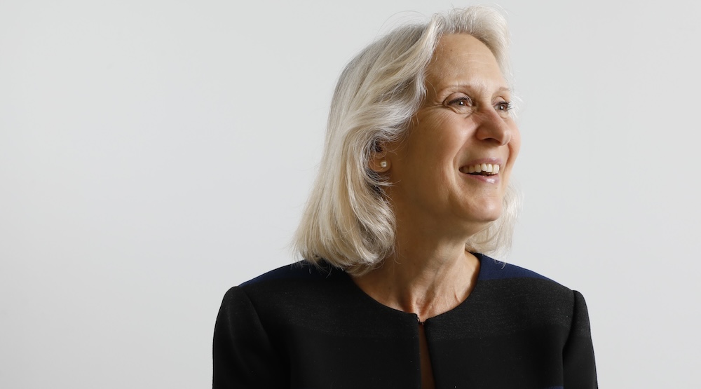 Tina Kuhn Side smiling